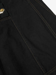 Military Button Baggy Cargo Pants