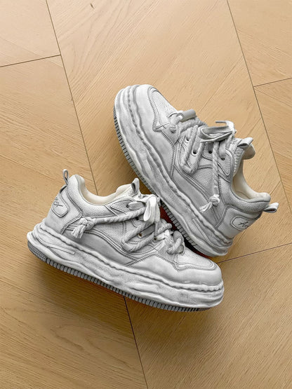 Height-Enhancing Sneakers with Hidden 7.0cm Lift for Everyday Wear 