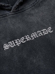 Twin-Sun Silver Tiger Graphic Hoodie