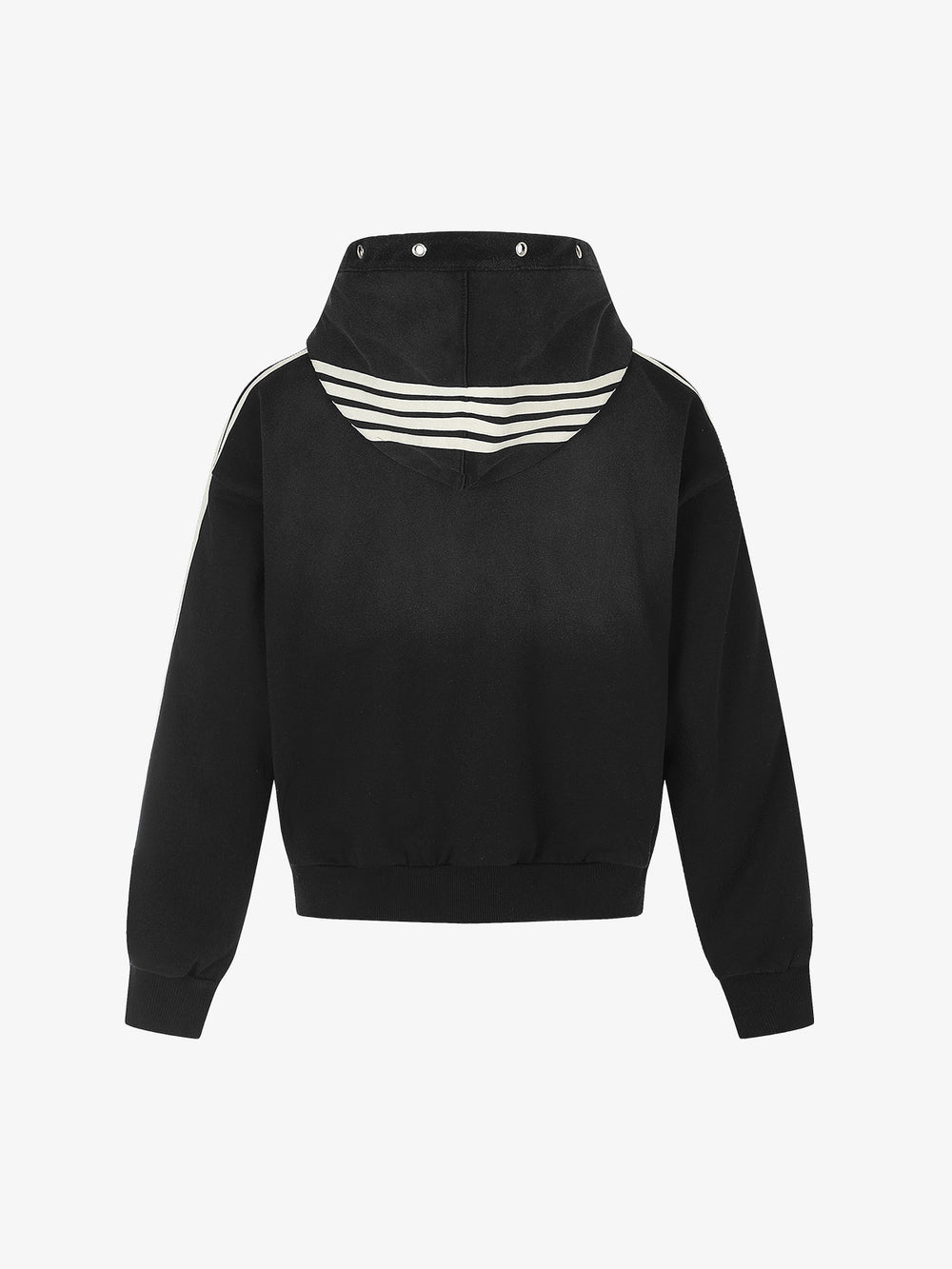 Striped Casual Hoodie