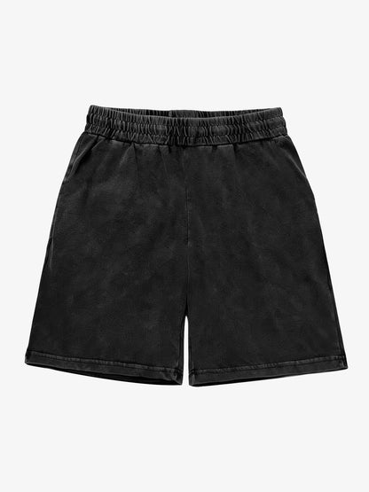 Short de survêtement délavé Thorn
