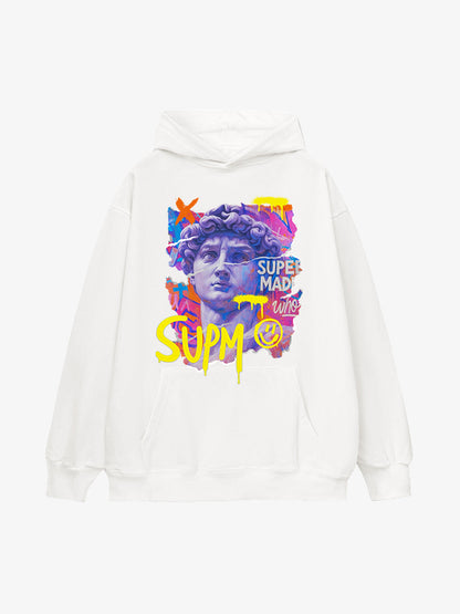 Graffiti David Statue Hoodie 
