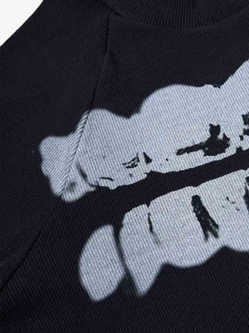 Ribbed Raglan Tee