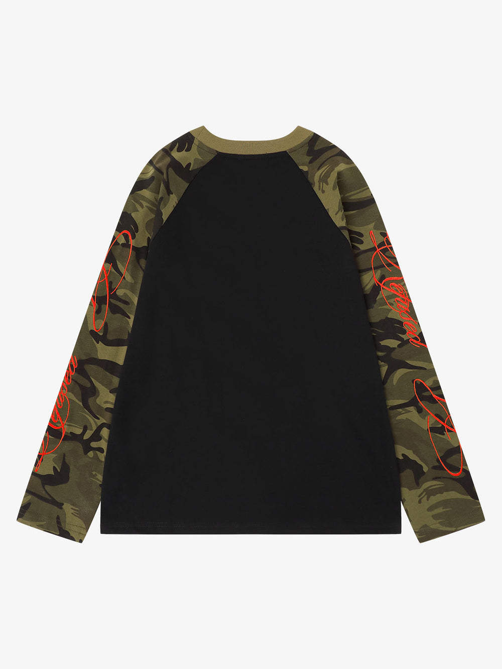 Camo Portrait Long Sleeve Tee