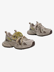 Sneakers stringate color block