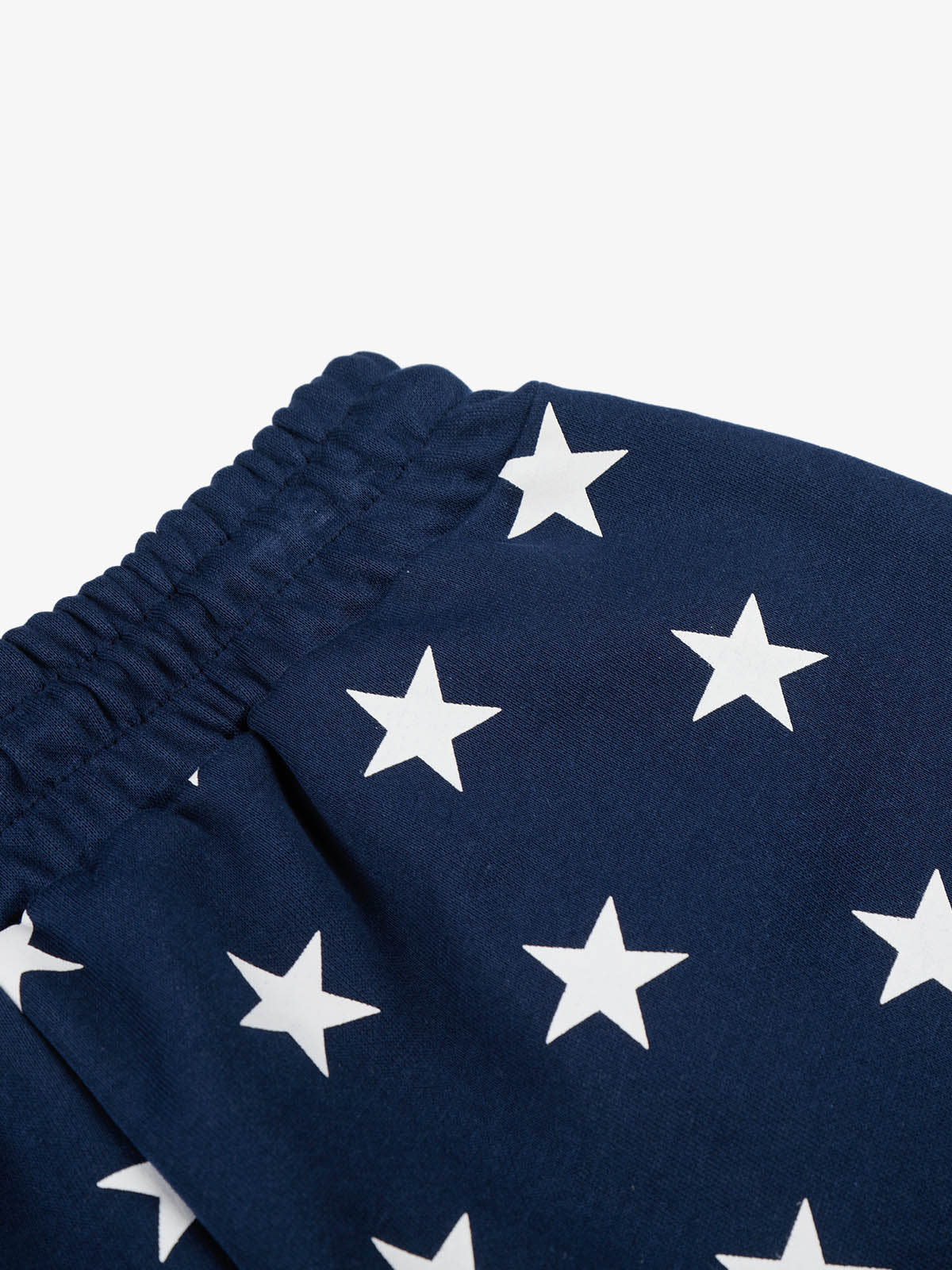 Streetwear Flag Graphic Mini Shorts