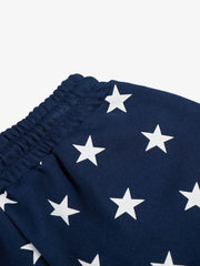 Streetwear Flag Graphic Mini Shorts