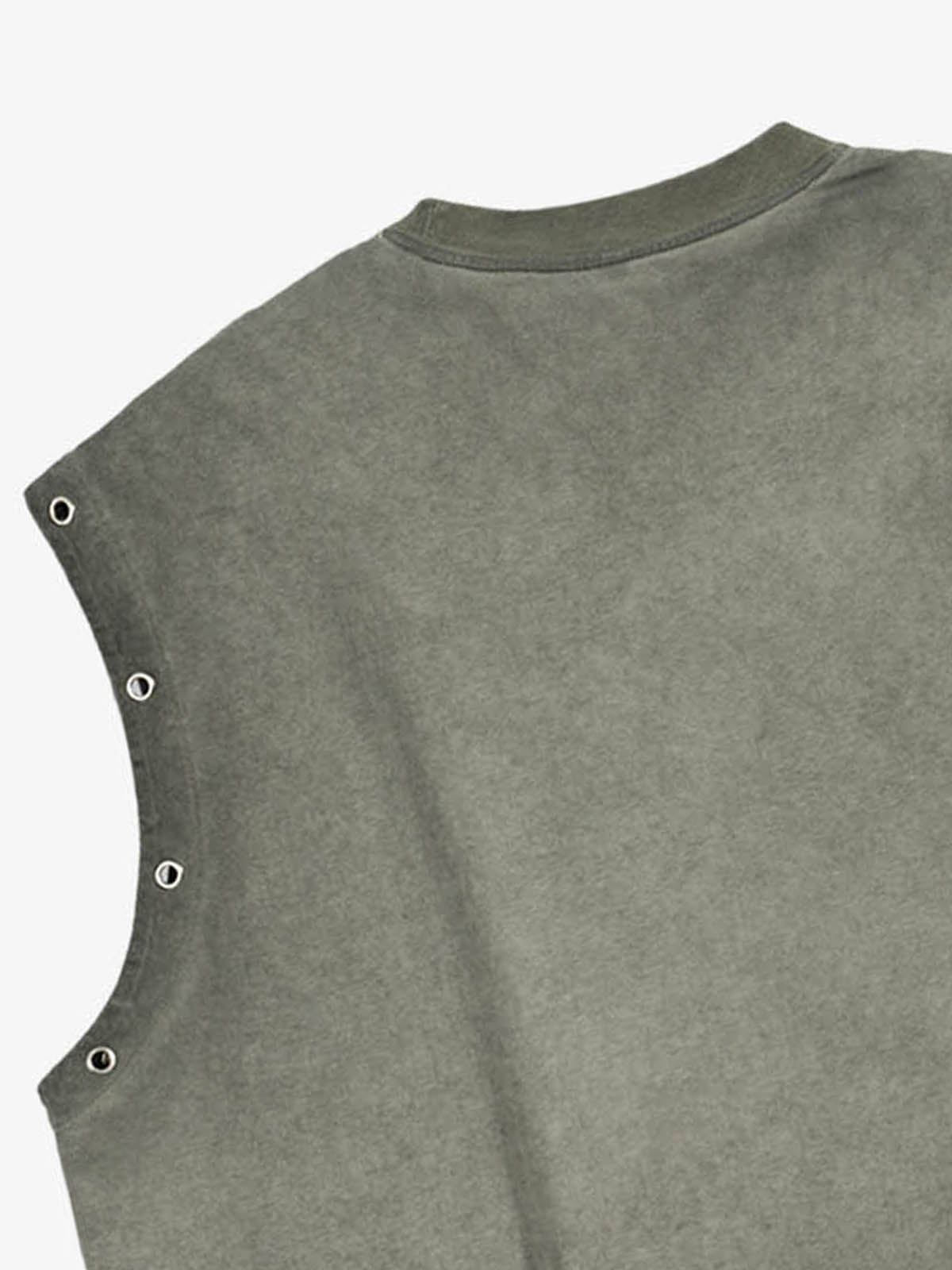 Vintage Washed 63 Graphic Sleeveless T-Shirt 