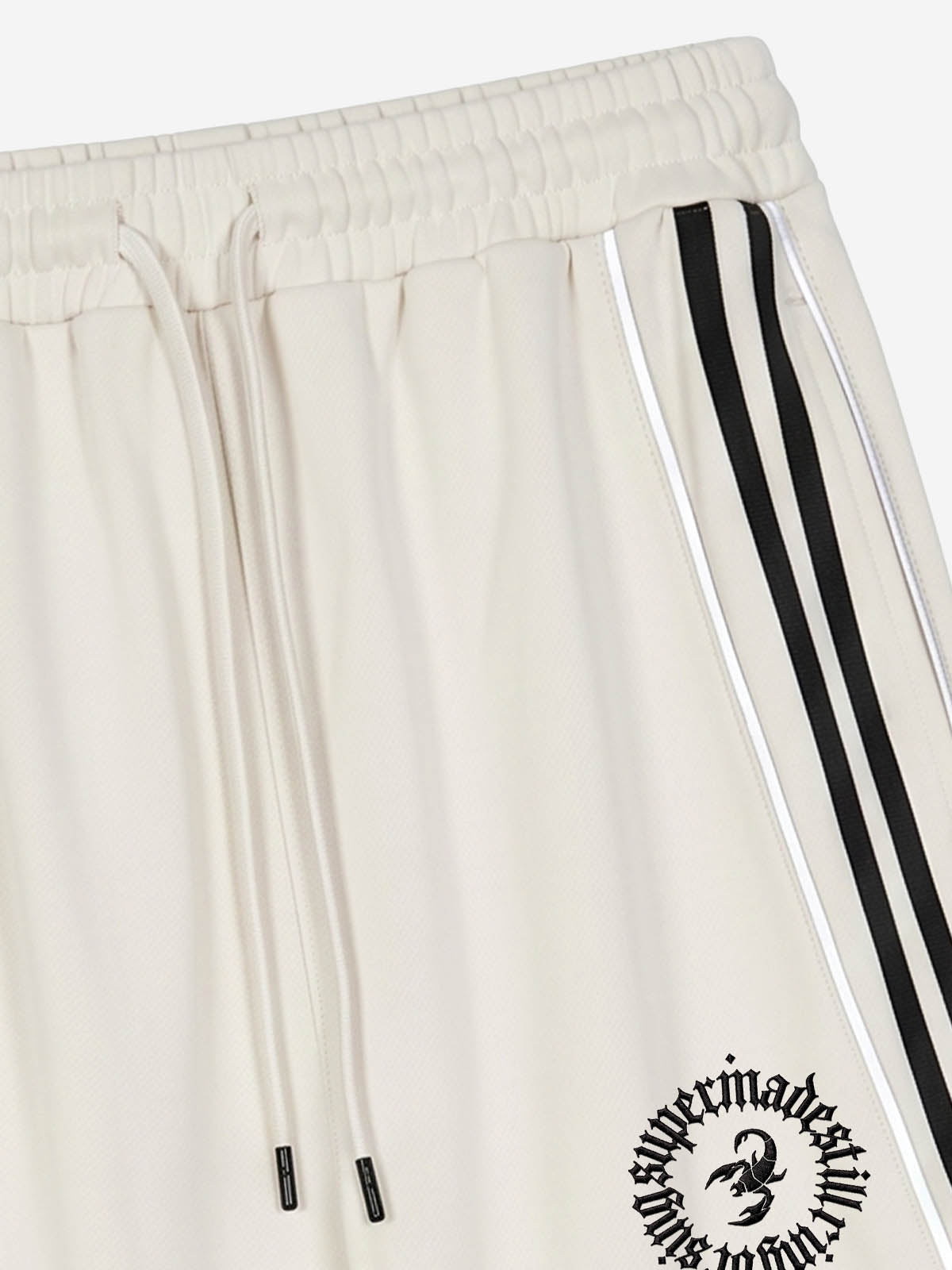 Reflective Stripe Logo Embroidered Tracksuit