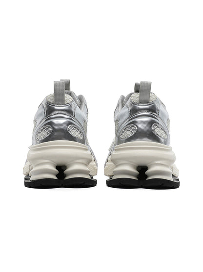 Mesh Breathable Platform Sneakers 