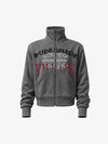 Star Rivet Zip Jacket