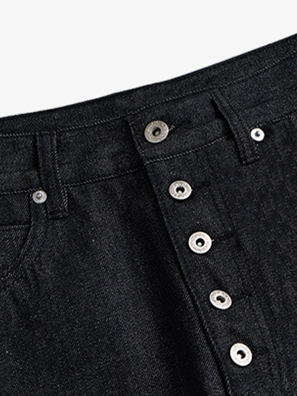Scimitar 3D Baggy Original Denim Straight Jeans 