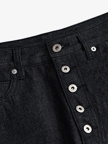 Scimitar 3D Baggy Original Denim Straight Jeans 