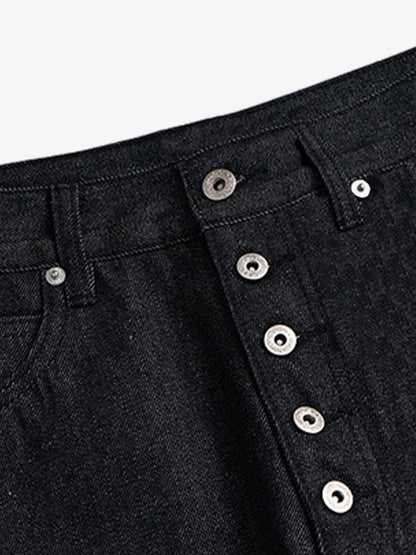 Scimitar 3D Baggy Original Denim Straight Jeans 
