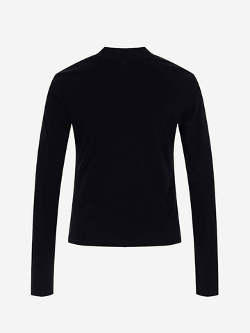 Vertical Letter Graphic Long Sleeve Tee