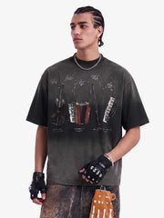Musical Instrument Graphic Tee
