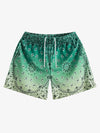 Paisley Print Athletic Sports Shorts