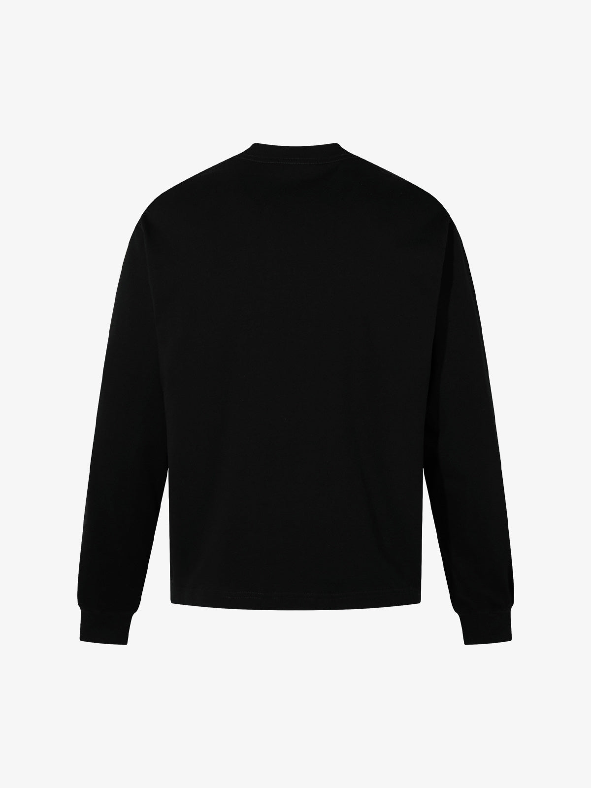 Stylish Black Long Sleeve T-Shirt for Everyday Wear 