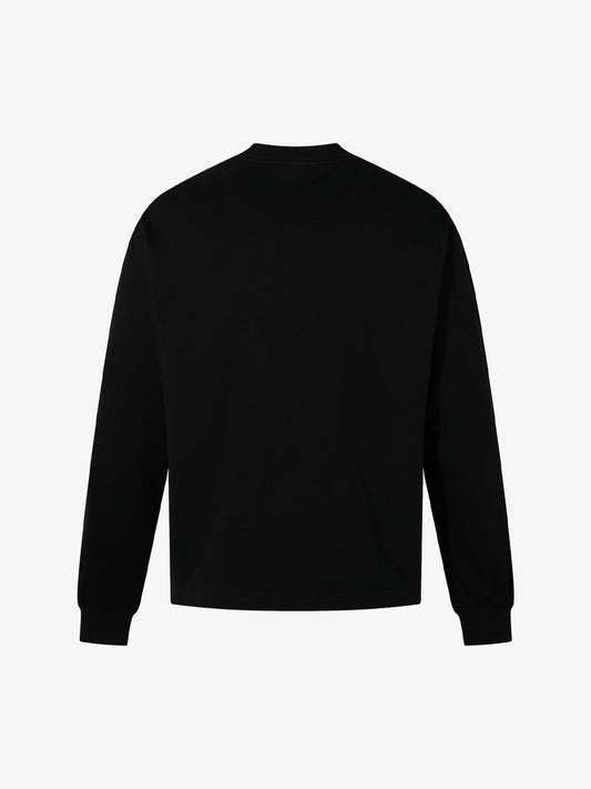 Stylish Black Long Sleeve T-Shirt for Everyday Wear 