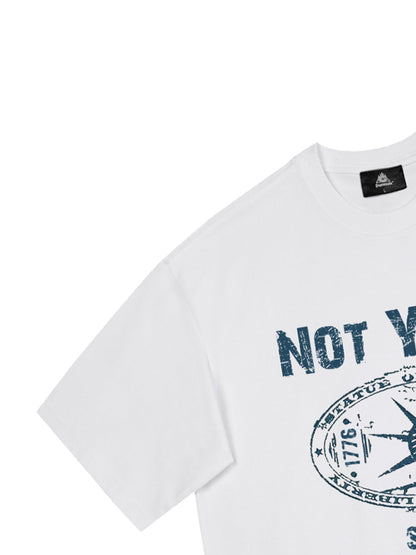 Original Statue Of Liberty Stamp Print T-shirt 