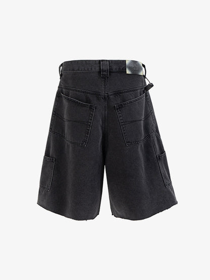 Multi-Pocket Cargo Shorts