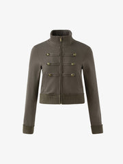 Military Napoleon Button Slim Jacket