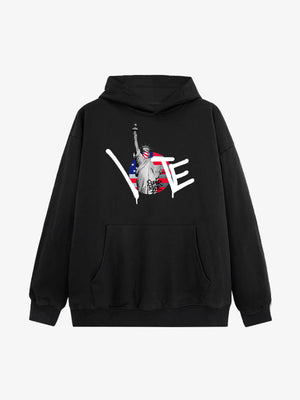 Supermade Statue Of Liberty Hooded Sweatshirt 