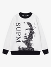Street Portrait Jacquard Knit Sweater