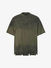 T-shirt surdimensionné à panneaux utilitaires