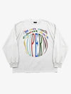 Letter Graphic Long Sleeve Tee