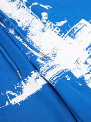 Graphic Washed Sweatpants