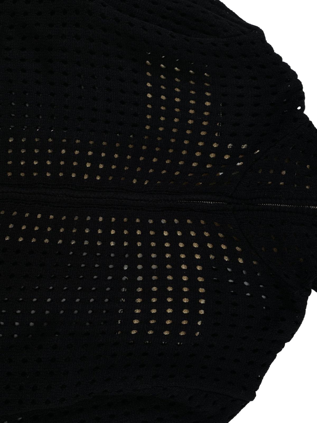 Thesupermade Cross Jacquard Full Zipper Hooded Jacket - 2254 