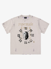 Yin-Yang Bagua Graphic Tee