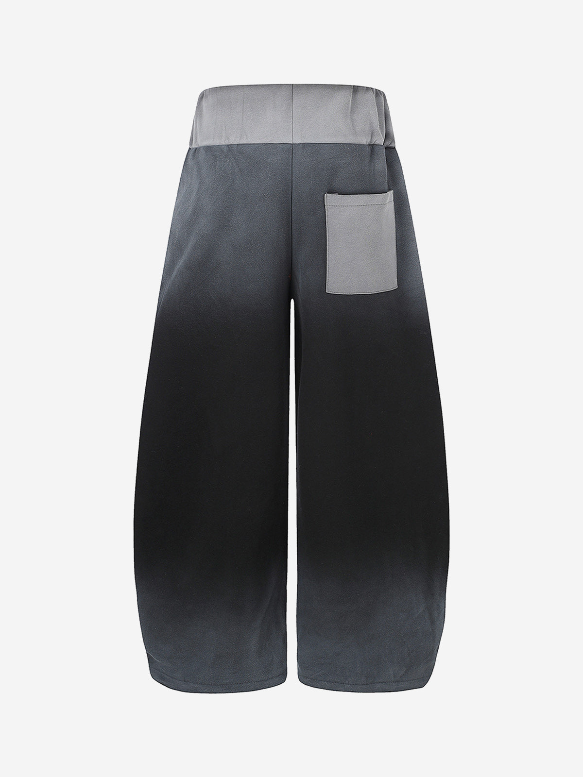Gradient Graphic Wide-Leg Sweatpants