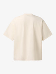 Waffle Knit Skate Wizard Flame Graphic T-Shirt 