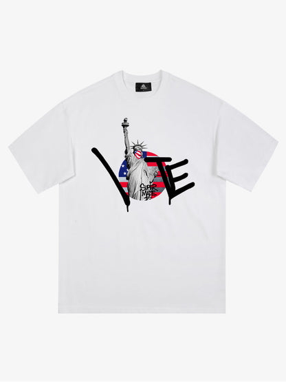 Long Live America graphic T-shirt 