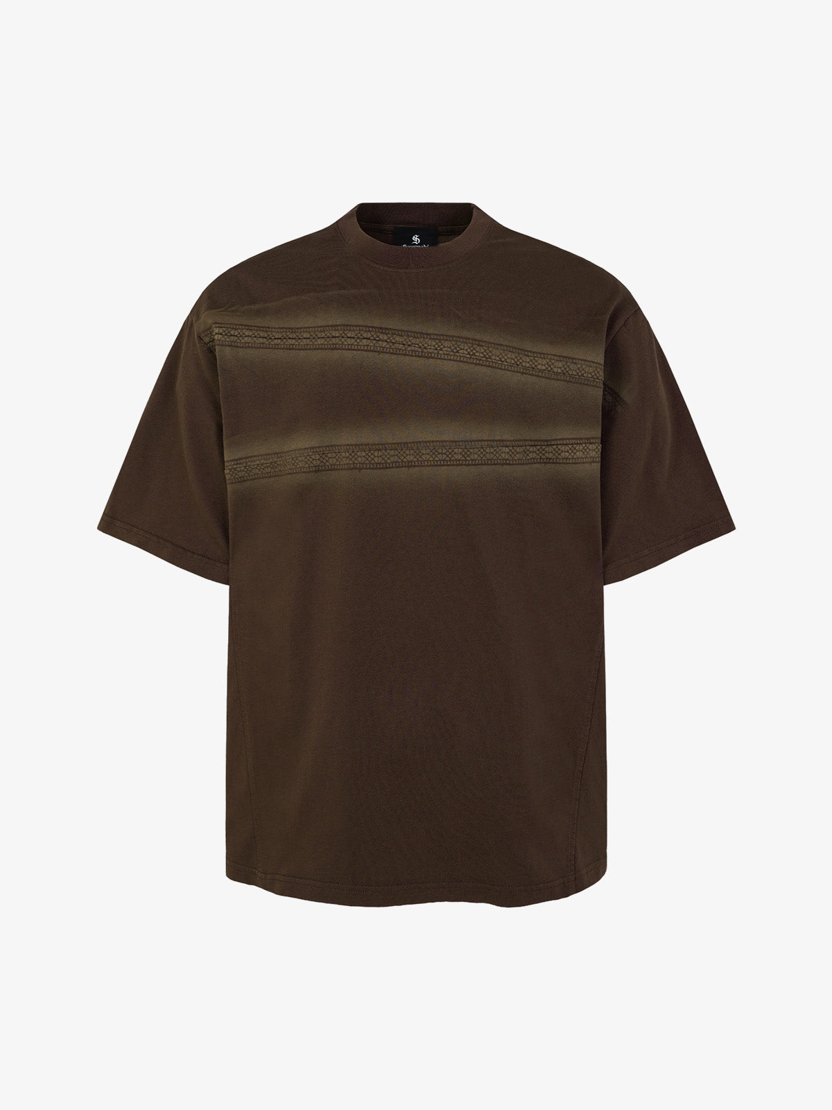 Premium Ribbed Cotton Jersey Tee