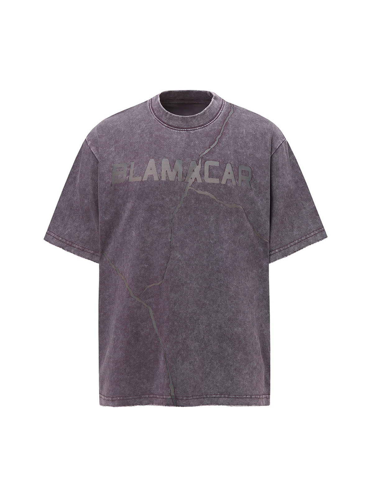 Washed Lightning Oversized T-Shirt 