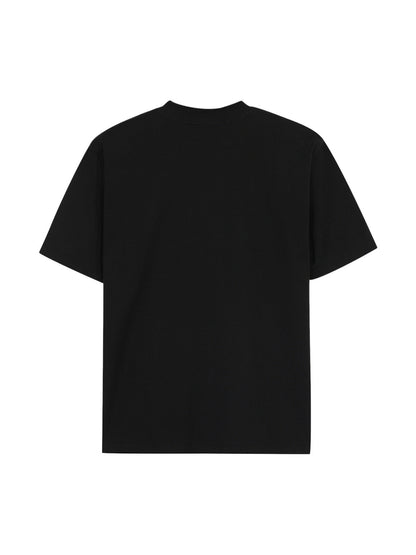 Street Retro Art Pattern Printed T-Shirt 