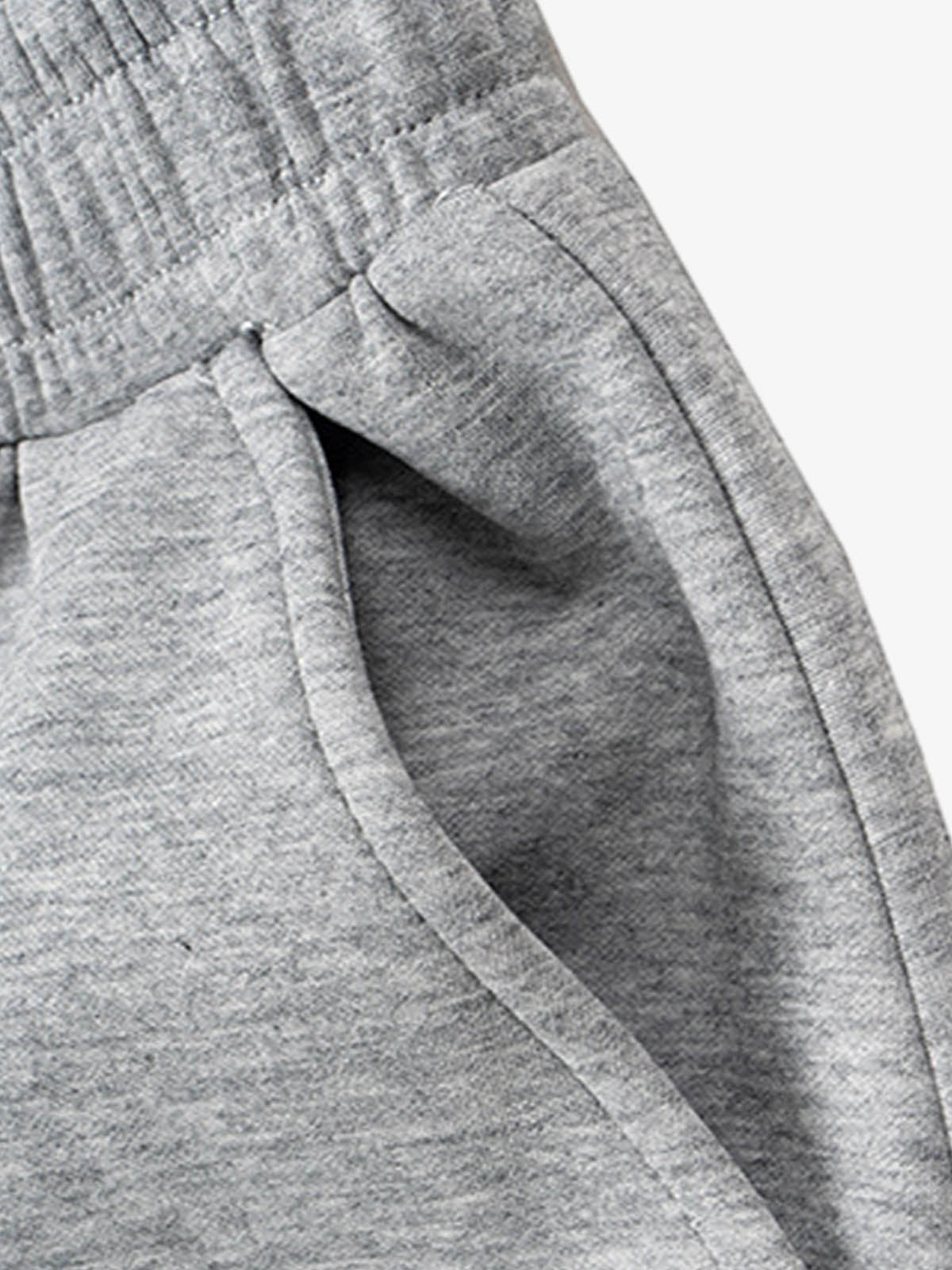 Pleated Crease Wide-leg Mopping Casual Pants 