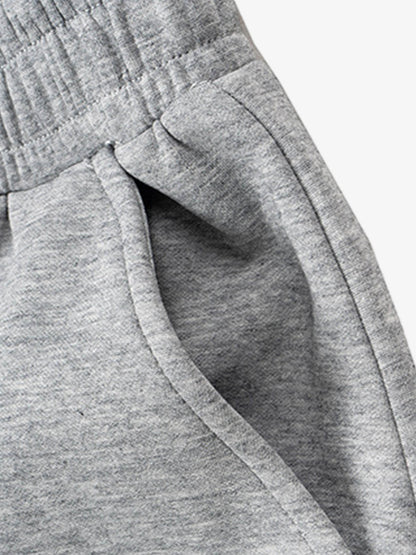 Pleated Crease Wide-leg Mopping Casual Pants 
