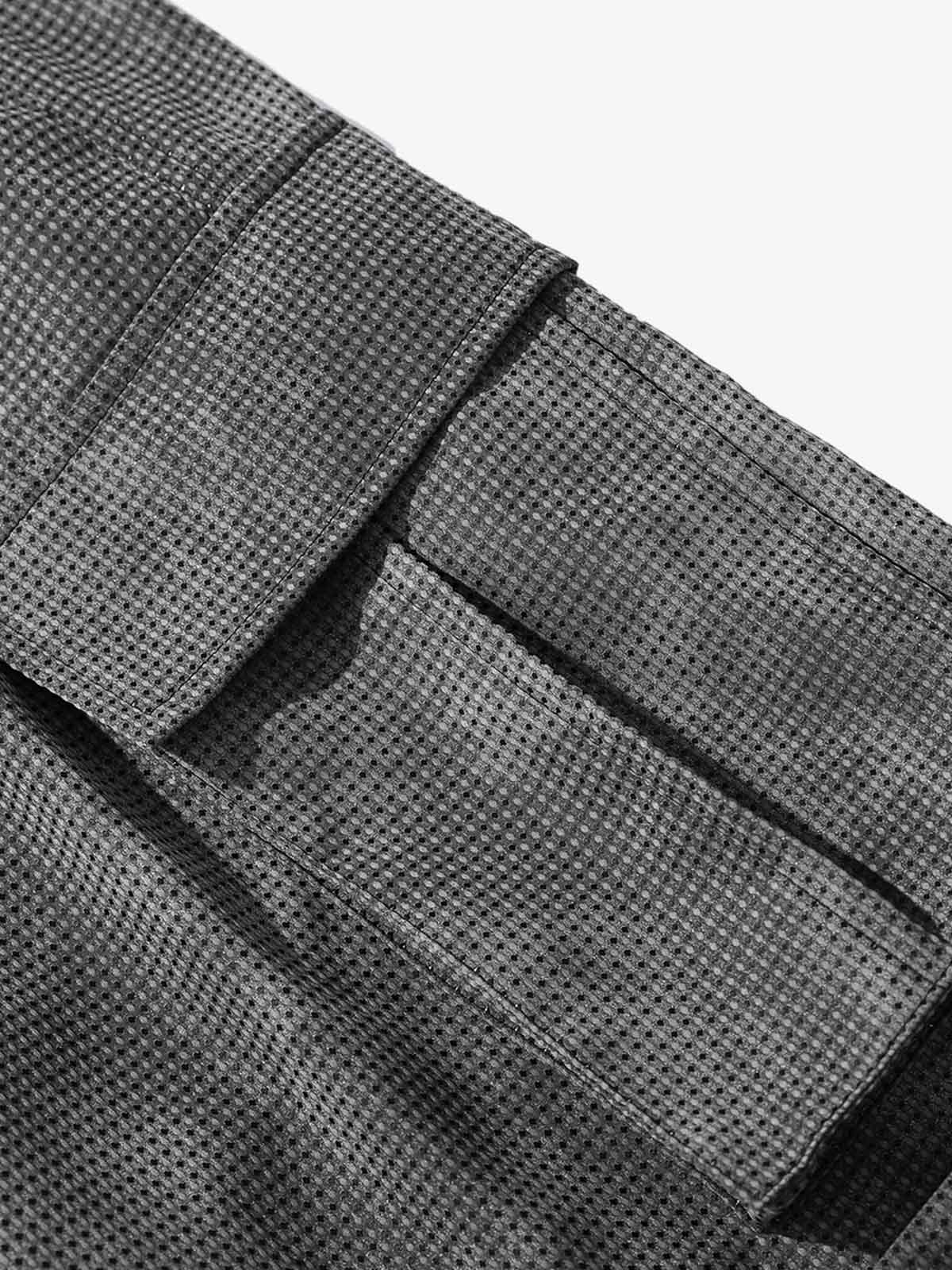 Multi-Pocket Cargo Cropped Pants 