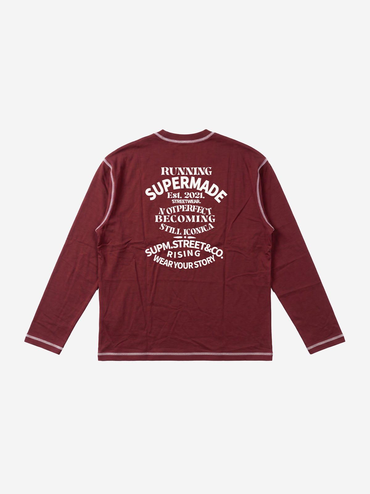1997 Running Graphic Long Sleeve Tee