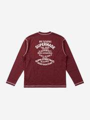 1997 Running Graphic Long Sleeve Tee