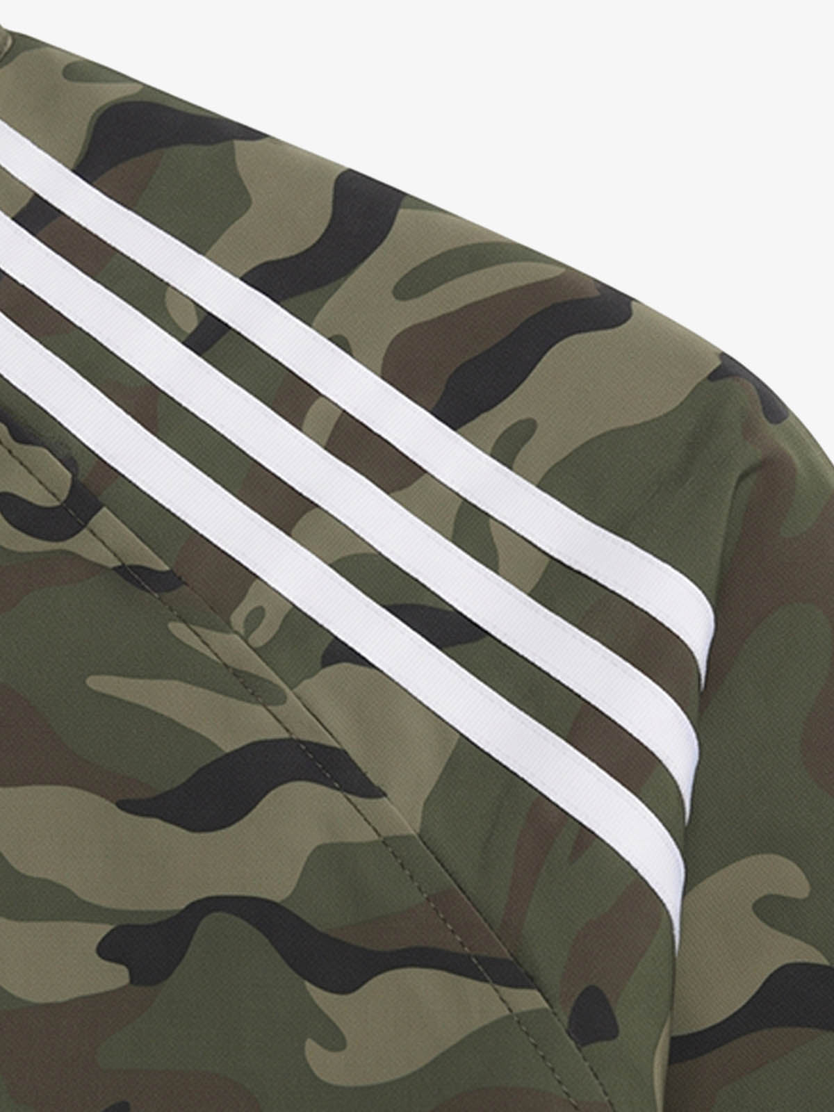 Camo Graphic Stand-Collar Set