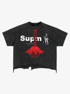 Brushed Distressed Meteor Hammer T-Shirt