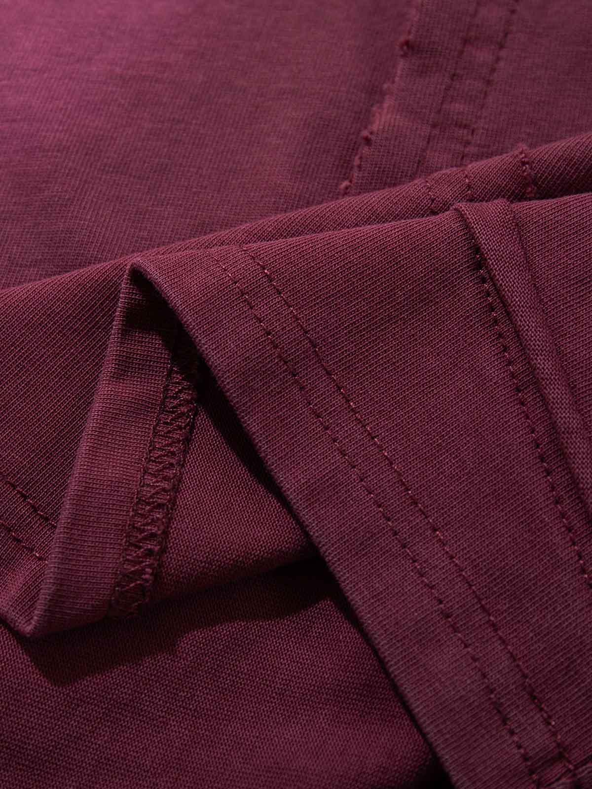 Distressed Washed Pocket Workwear Sweatshirt
