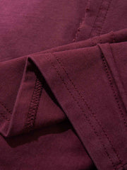 Distressed Washed Pocket Workwear Sweatshirt