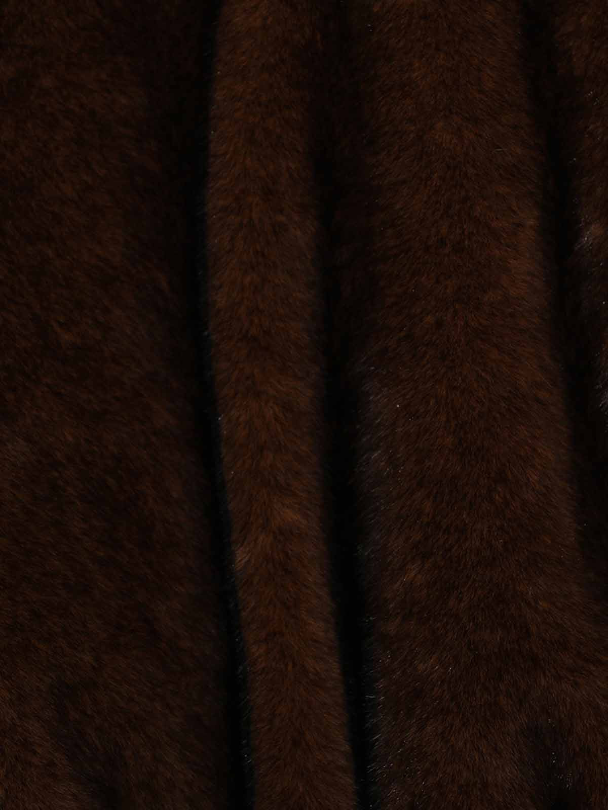 Retro Plush Fleece Stand-Collar Zip-Up Jacket 