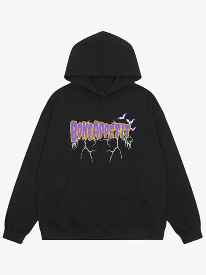 Bone Appetit Halloween Hoodie 